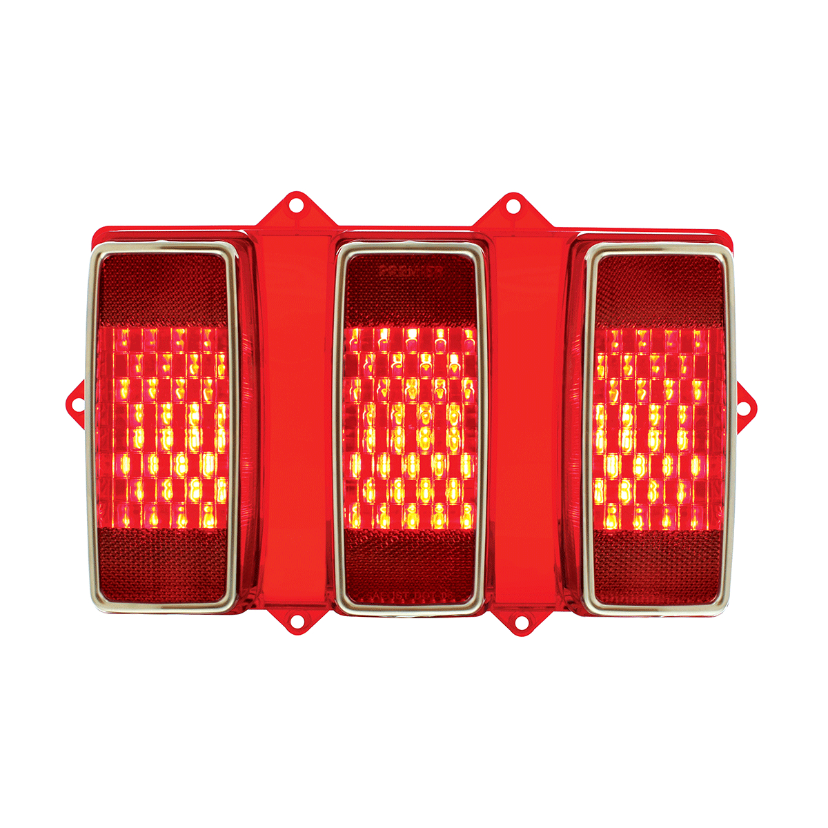 108 LED Sequential Tail Light For 1969 Ford Mustang