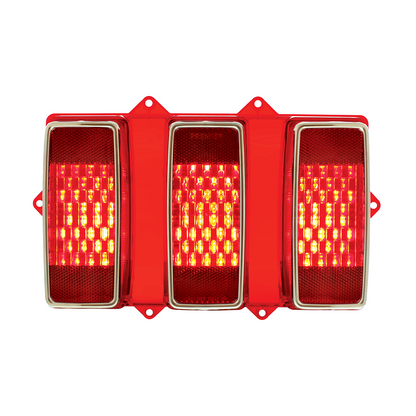 108 LED Sequential Tail Light For 1969 Ford Mustang