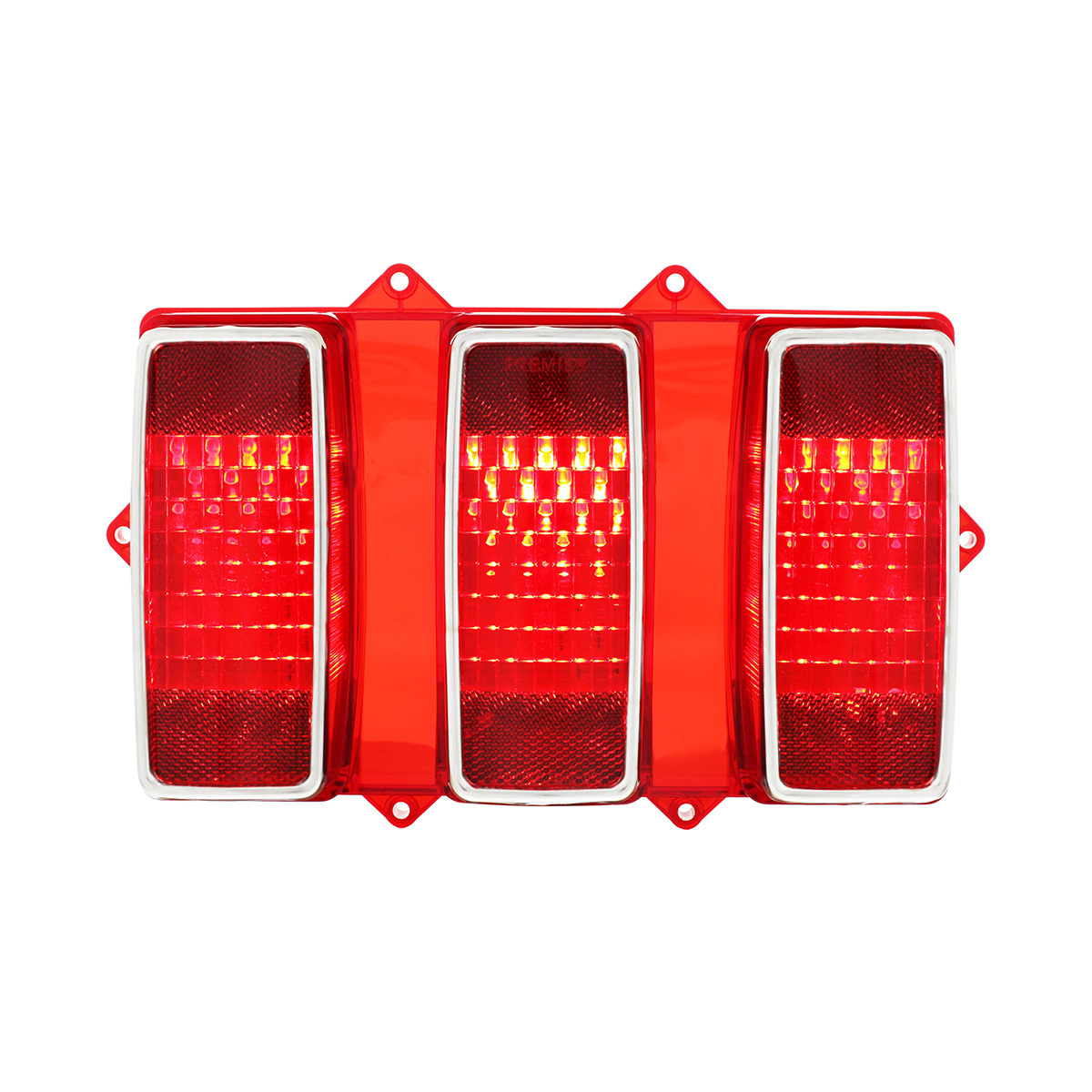 108 LED Sequential Tail Light For 1969 Ford Mustang