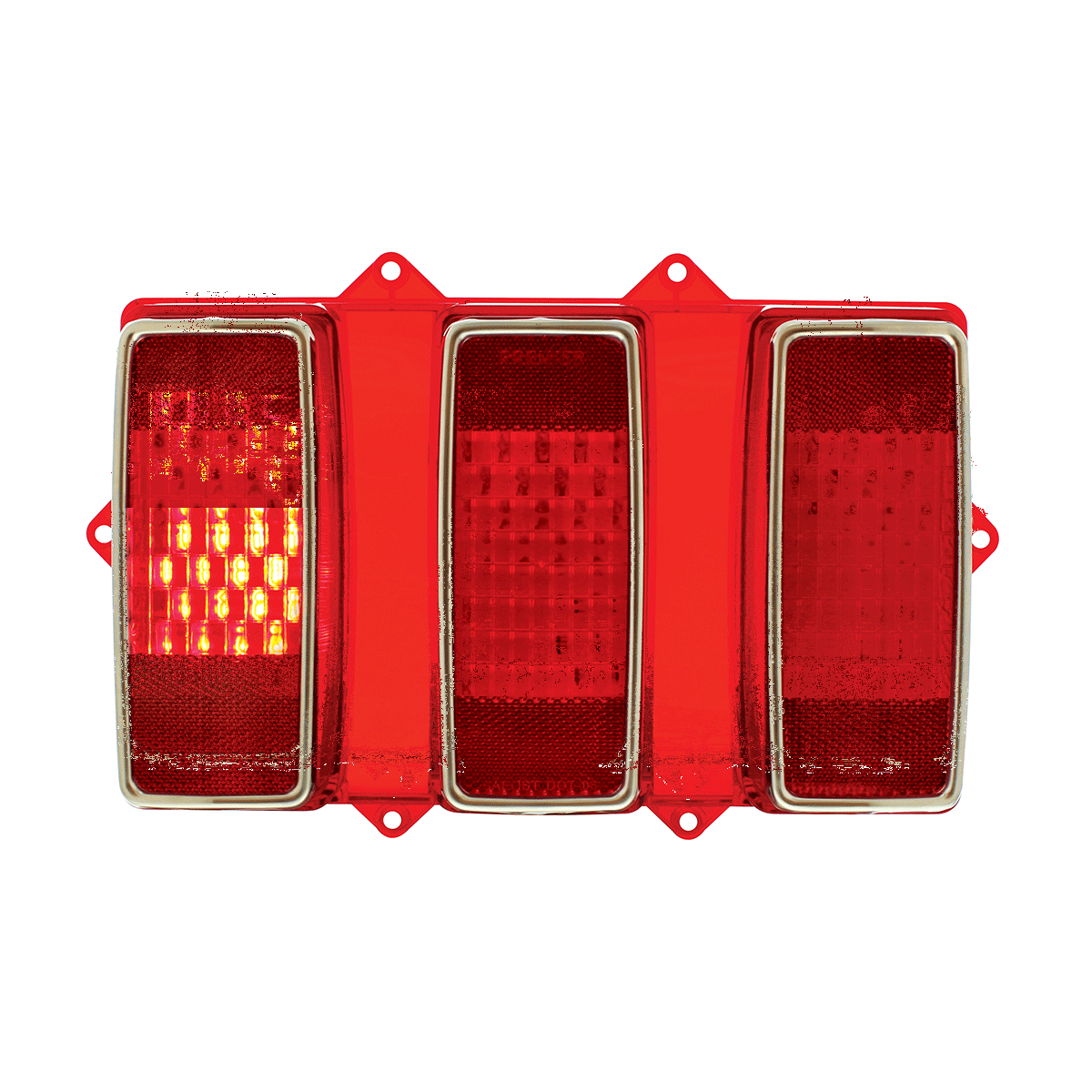 108 LED Sequential Tail Light For 1969 Ford Mustang