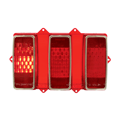 108 LED Sequential Tail Light For 1969 Ford Mustang