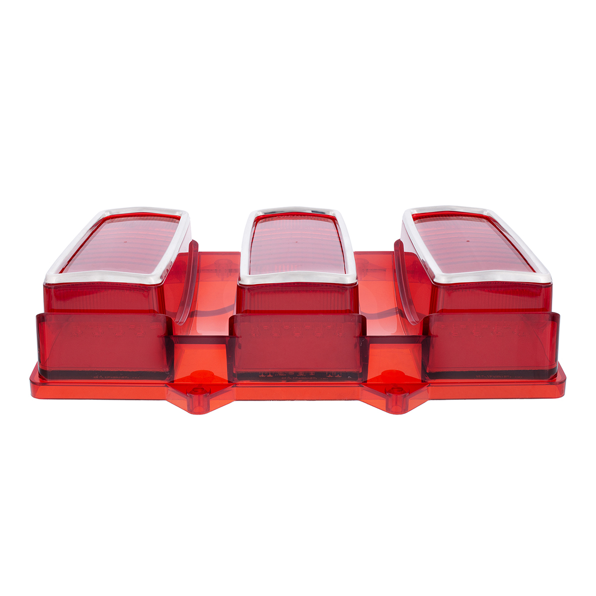 108 LED Sequential Tail Light For 1969 Ford Mustang
