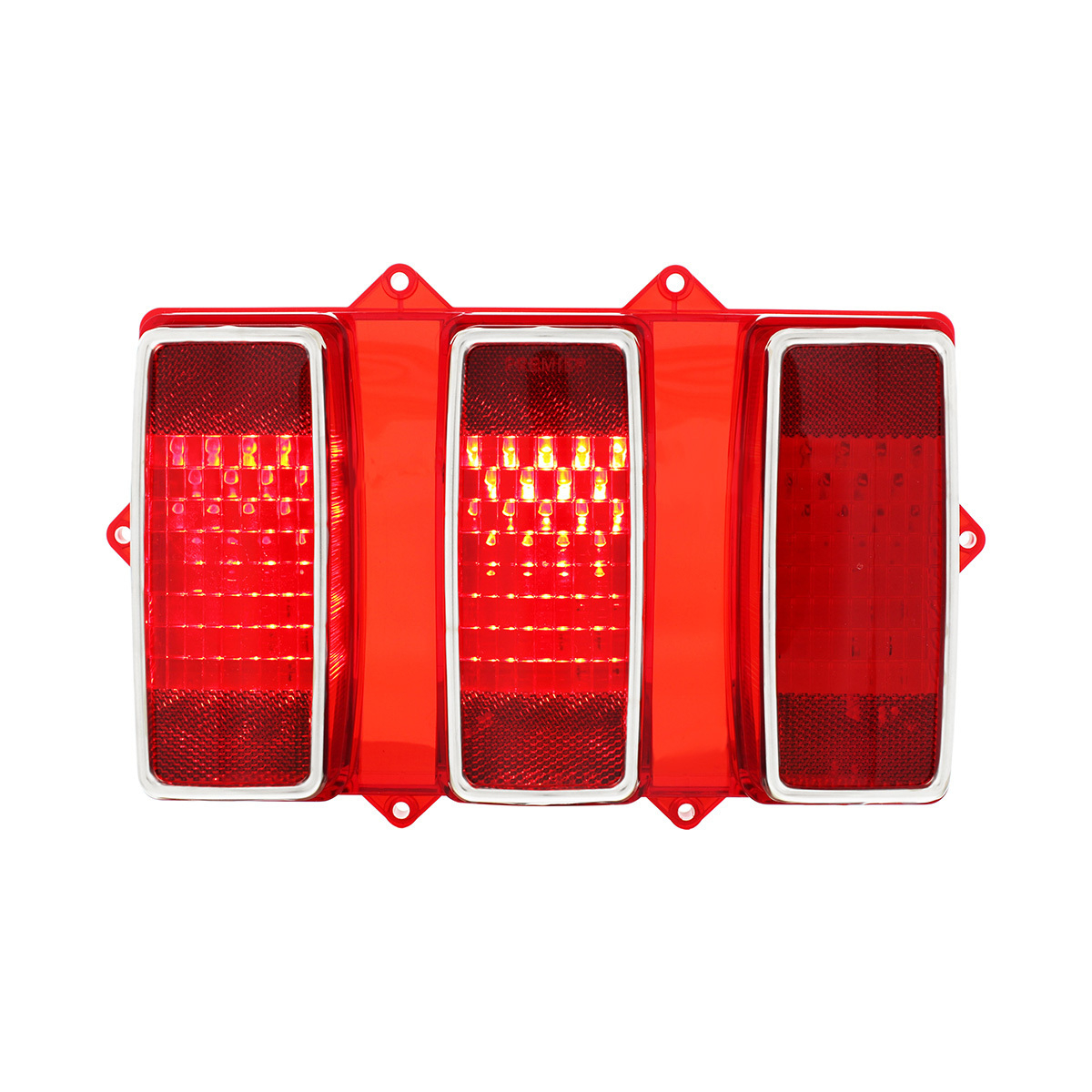 108 LED Sequential Tail Light For 1969 Ford Mustang