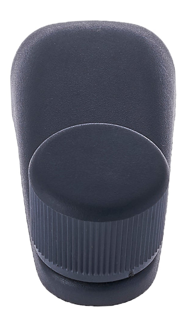 Window Crank Handle RH = LH Plastic Black Knob + Black Handle (Plastic) for 2005-2010 Chevrolet Cobalt; 1999-2026 GMC Sierra
