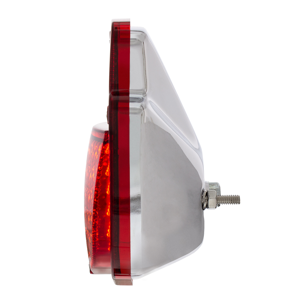 38 LED Tail Light Assembly With 12 LED License Plate Light & SS Housing For 1953-56 Ford Truck - L/H; 38 LED Tail Light Assembly With SS Housing For 1953-56 Ford Truck - R/H (2pcs)