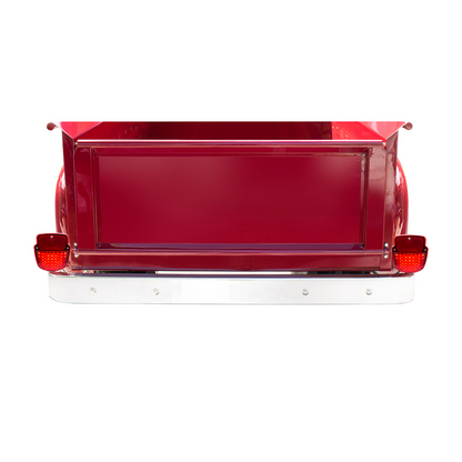 38 LED Tail Light Assembly With 12 LED License Plate Light & SS Housing For 1953-56 Ford Truck - L/H; 38 LED Tail Light Assembly With SS Housing For 1953-56 Ford Truck - R/H (2pcs)