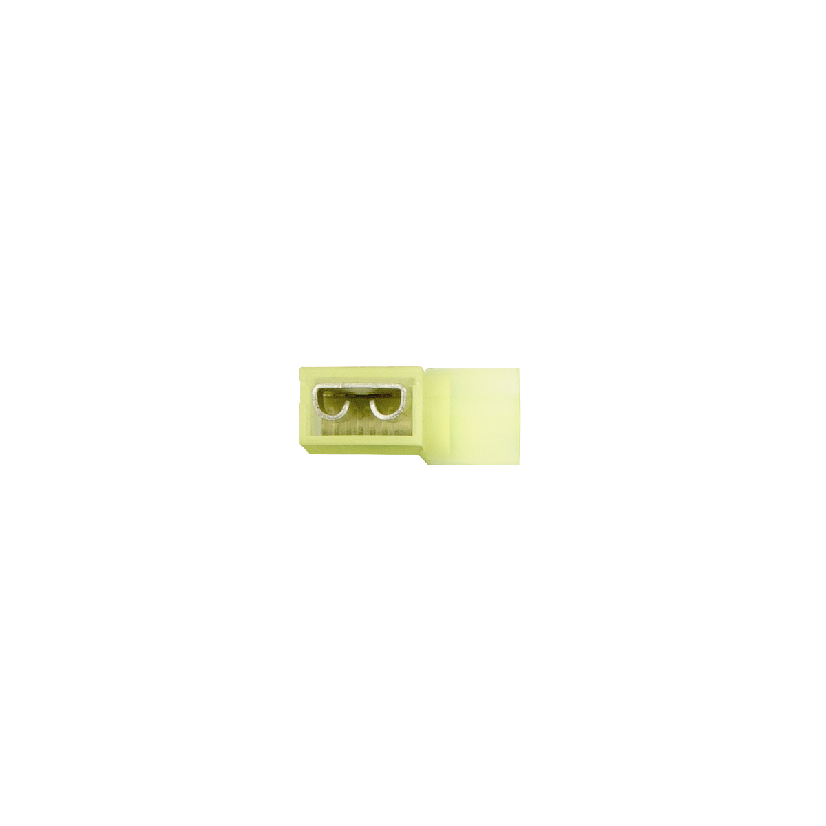 12-10 AWG .250 Tab Nylon Flag Terminal (4-Pack)