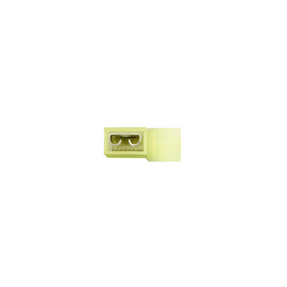 12-10 AWG .250 Tab Nylon Flag Terminal (4-Pack)