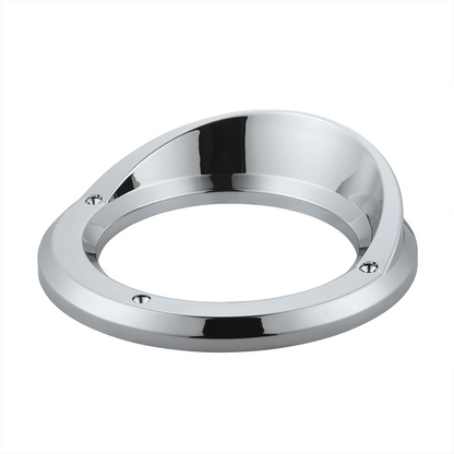 4" Light Bezel With Visor