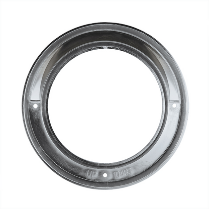 4" Light Bezel With Visor