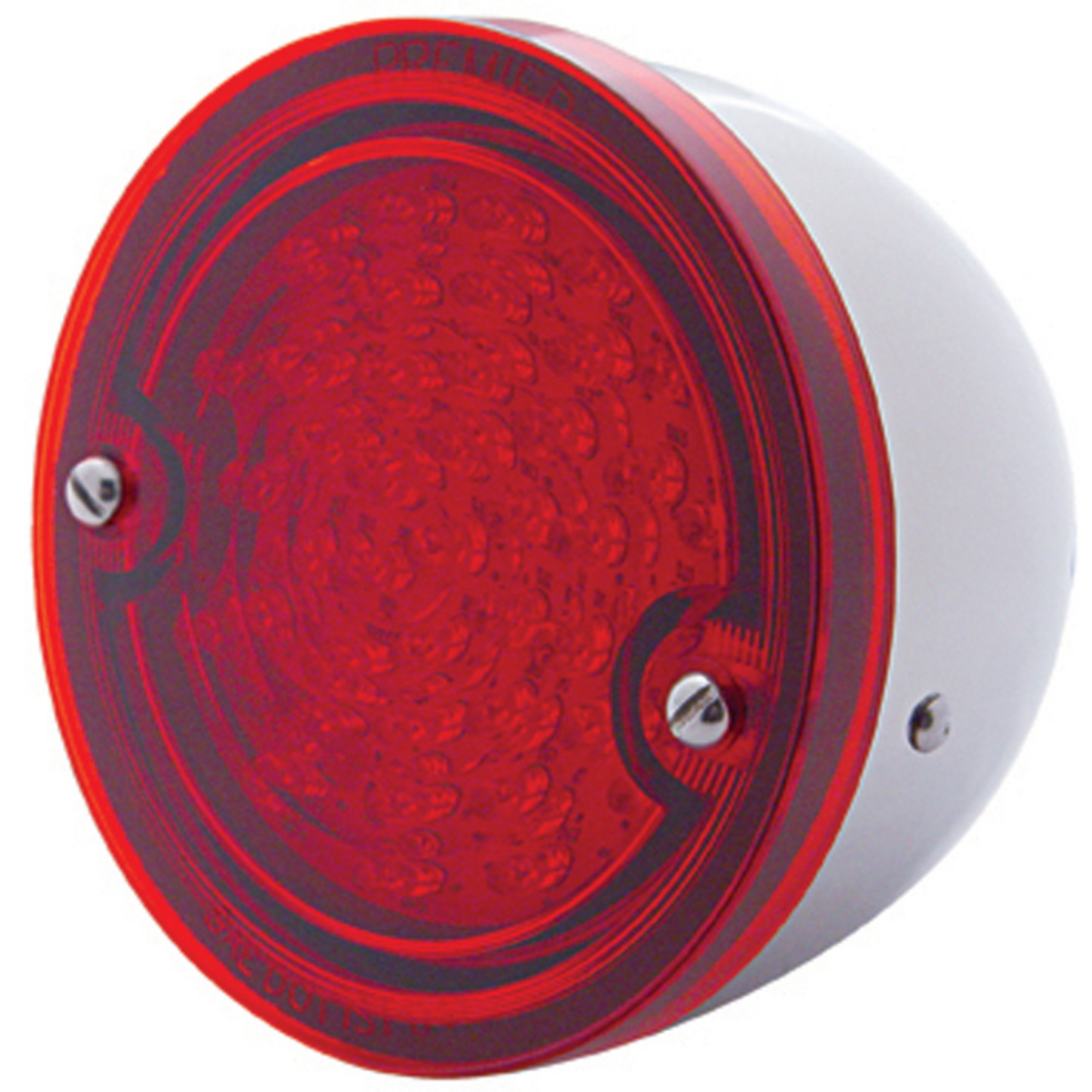 41 LED Tail Light Assembly For 1960-66 Chevy & GMC Stepside Truck, Red Lens