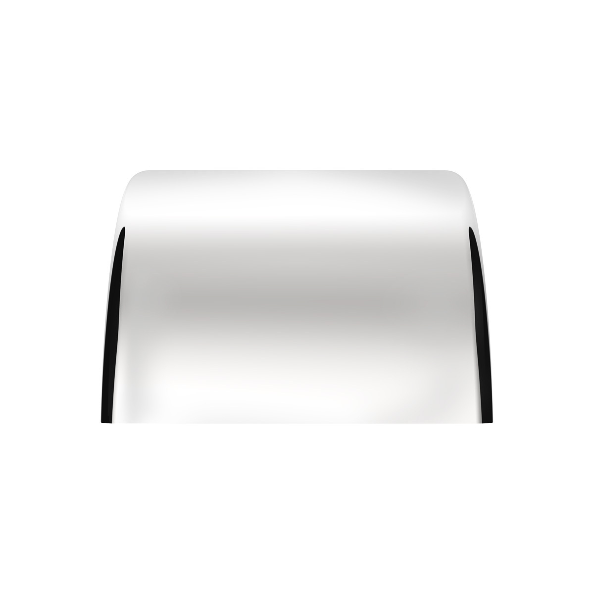 120" 430 Stainless Steel (16ga) Roll Formed Edge Smooth Full Fender 54" Spread - SS Series (Pair)