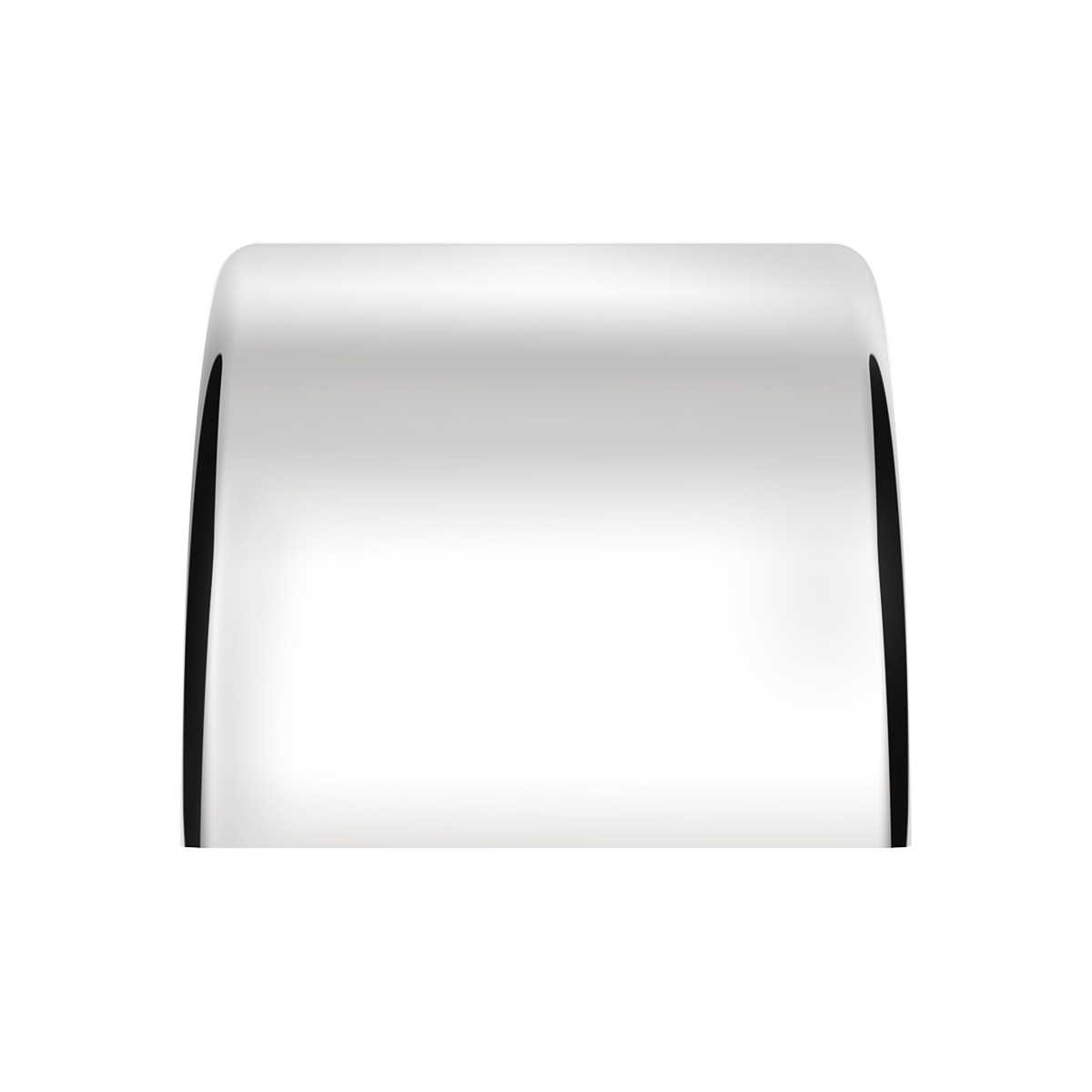 120" 430 Stainless Steel (16ga) Roll Formed Edge Smooth Full Fender 54" Spread - SS Series (Pair)