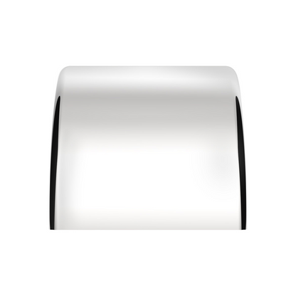 120" 430 Stainless Steel (16ga) Roll Formed Edge Smooth Full Fender 54" Spread - SS Series (Pair)