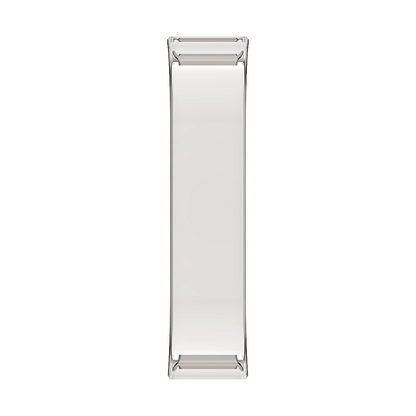 120" 430 Stainless Steel (16ga) Roll Formed Edge Smooth Full Fender 54" Spread - SS Series (Pair)