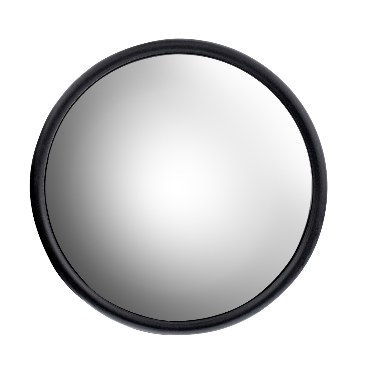 8-1/2" 430 Stainless Steel 320R Convex Mirror - Offset Mounting Stud