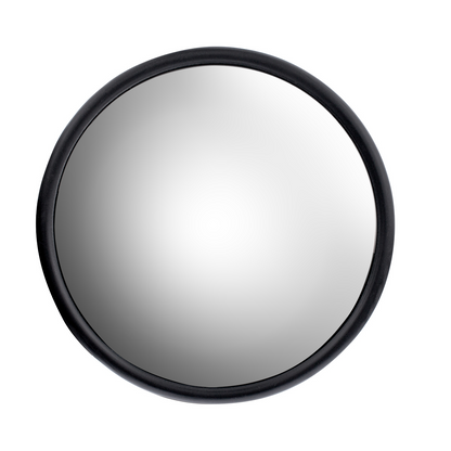 8-1/2" 430 Stainless Steel 320R Convex Mirror - Offset Mounting Stud