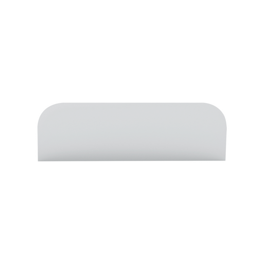 430 Stainless Steel 6" Chop Top Rear Sleeper Window Trim For 2024-2026 Peterbilt 589