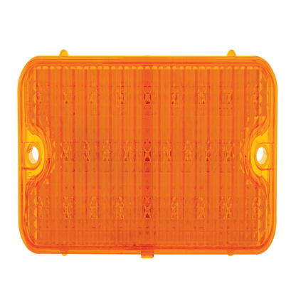 27 Amber LED Parking Light For 1967-68 Chevy Truck, Amber Lens