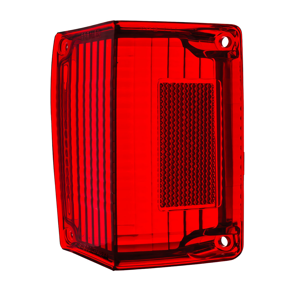 Tail Light Lens For 1970-1972 Chevy El Camino/Station Wagon - L/H and R/H (2pcs)