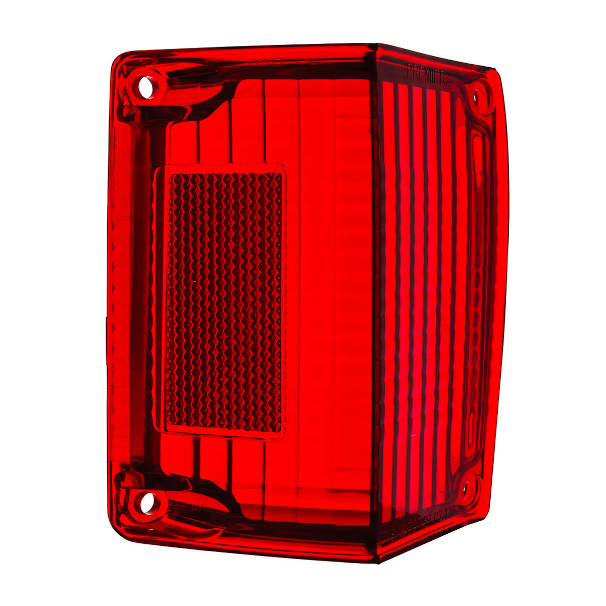 Tail Light Lens For 1970-1972 Chevy El Camino/Station Wagon - L/H and R/H (2pcs)