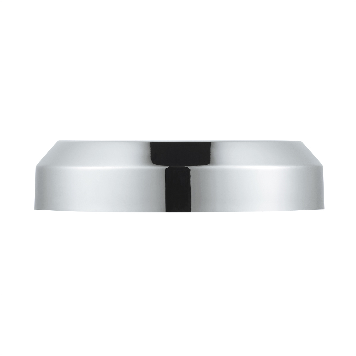 Chrome Plastic Small Gauge Cover