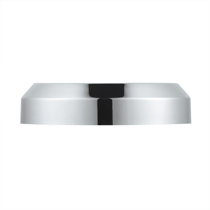 Chrome Plastic Small Gauge Cover