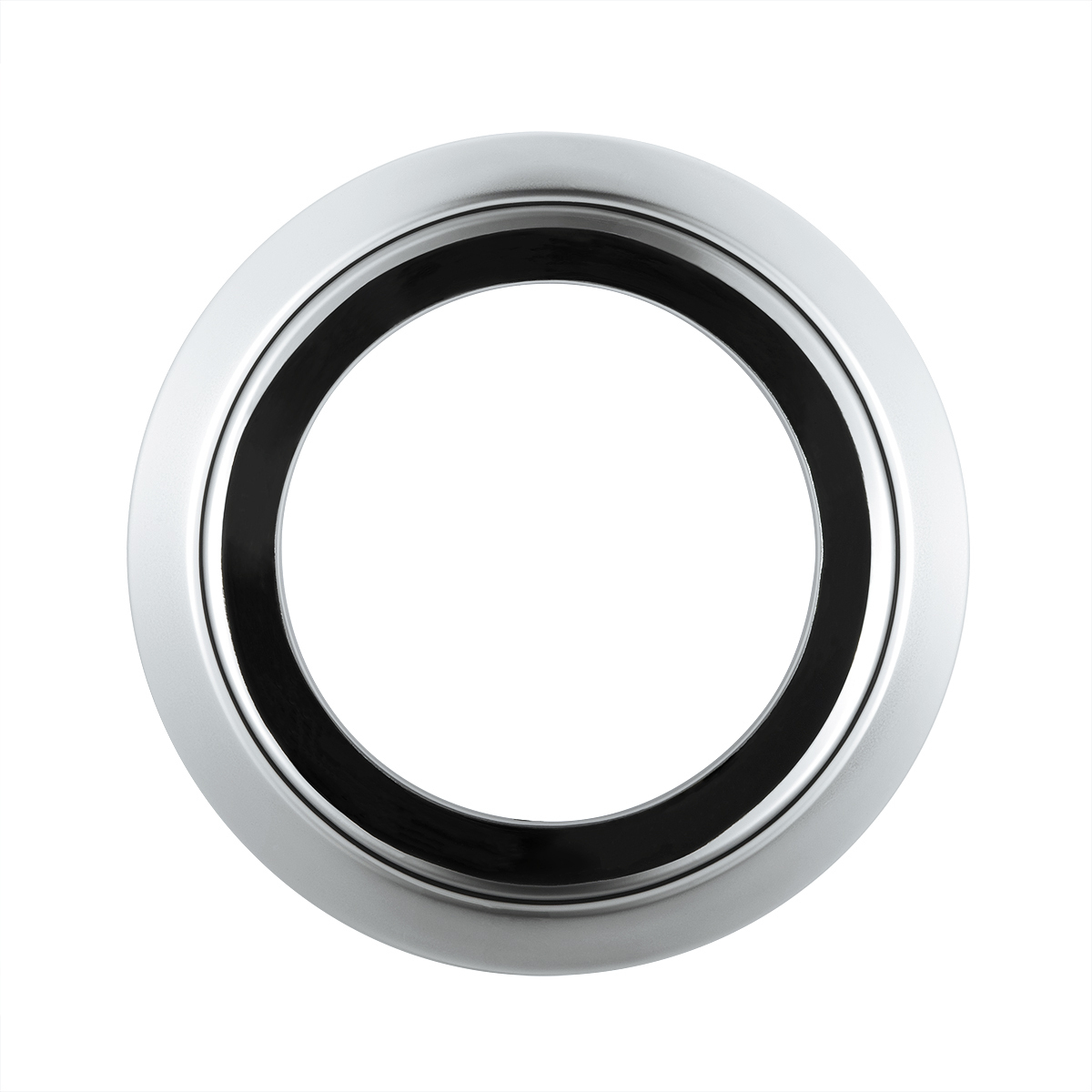 Chrome Plastic Small Gauge Cover
