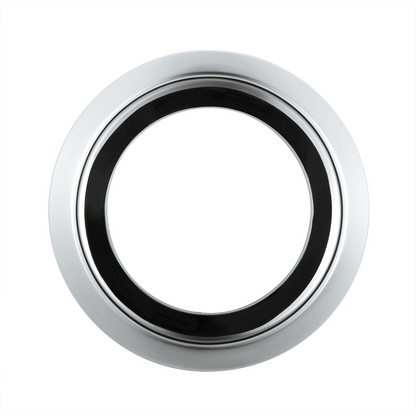 Chrome Plastic Small Gauge Cover