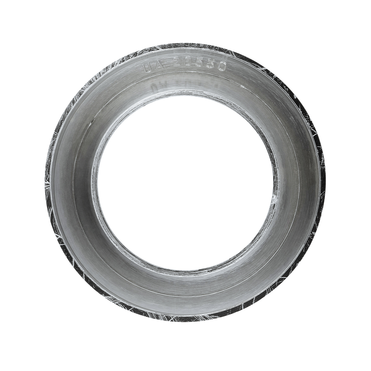 Chrome Plastic Small Gauge Cover