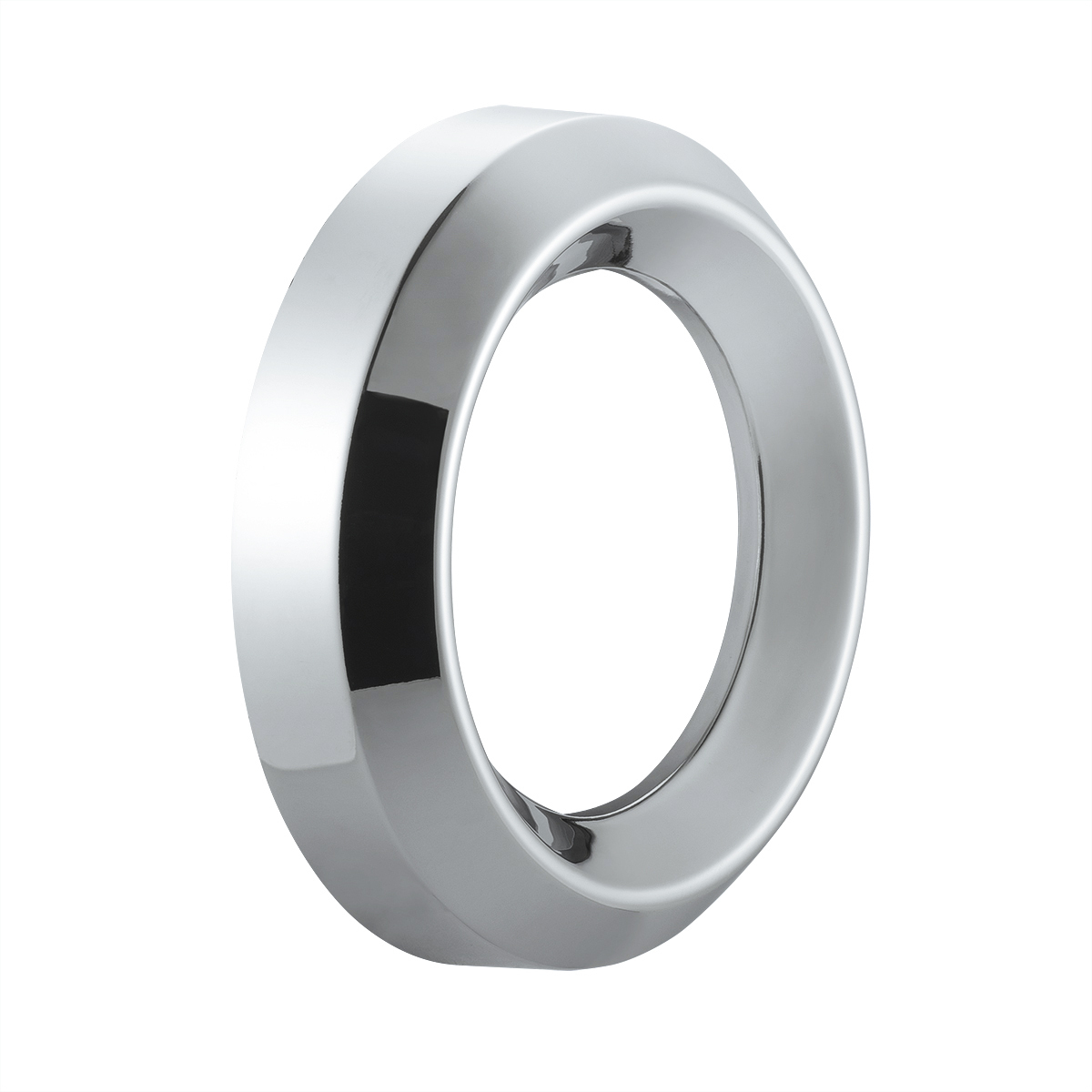 Chrome Plastic Small Gauge Cover