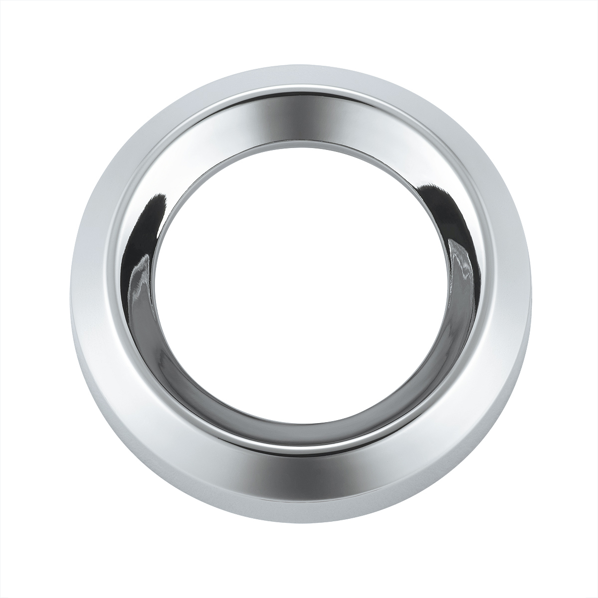 Chrome Plastic Small Gauge Cover