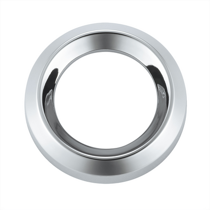 Chrome Plastic Small Gauge Cover
