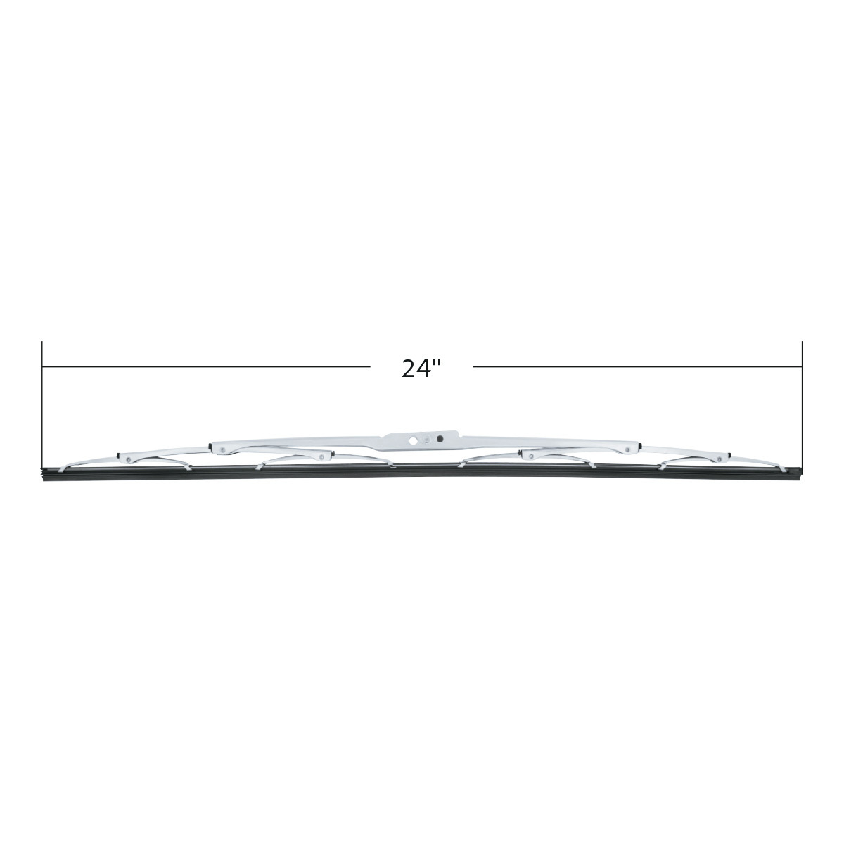 Stainless Steel Wiper Blade-24"