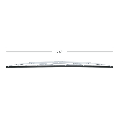 Stainless Steel Wiper Blade-24"