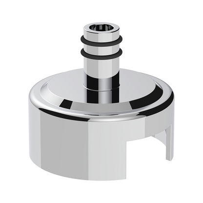 7/16" Top Gearshift Mounting Adapter For Eaton-Fuller 13/15/18 Speed Shifters - Chrome (Bulk)