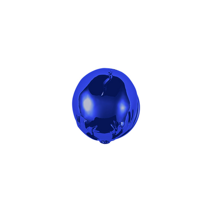 1/2"-13 Thread-On 3 Skull Candy Color Shift Knob-Indigo Blue