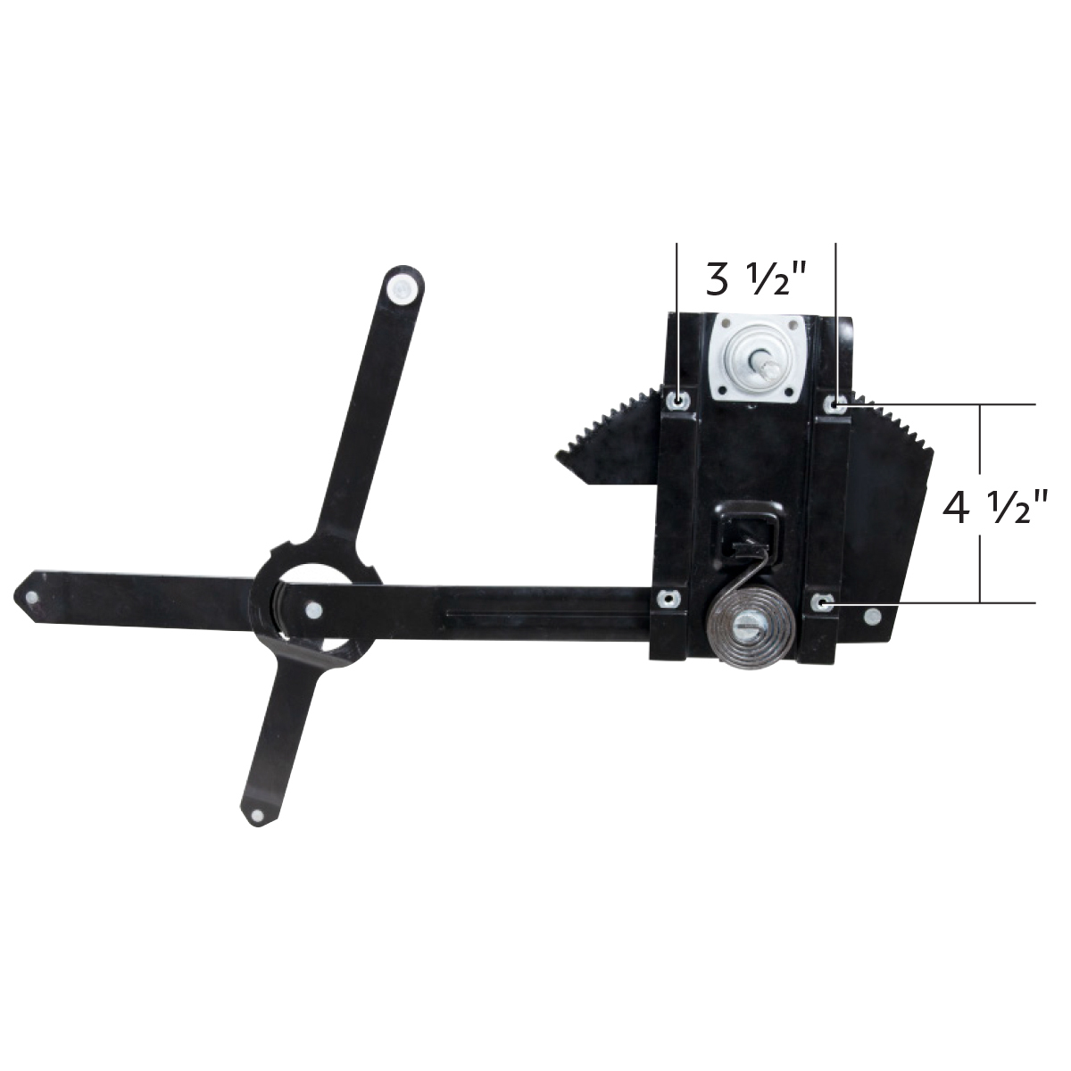 Manual Window Regulator For 1973 Chevy & GMC Truck - L/H