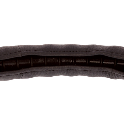 18" Premium Comfort Grip Steering Wheel Cover - Brown