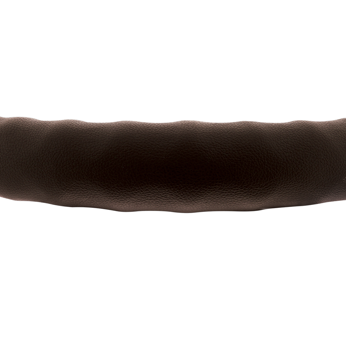 18" Premium Comfort Grip Steering Wheel Cover - Brown