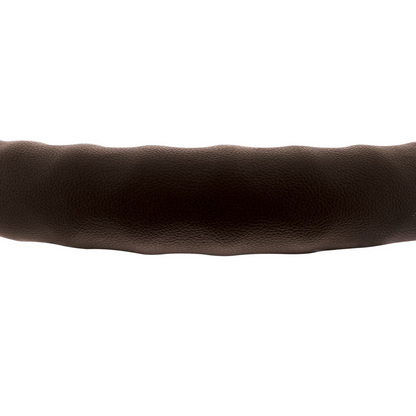 18" Premium Comfort Grip Steering Wheel Cover - Brown