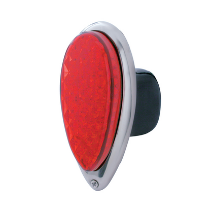 51 LED Tail Light With Stainless Steel Rim For 1938-39 Ford Passenger Car