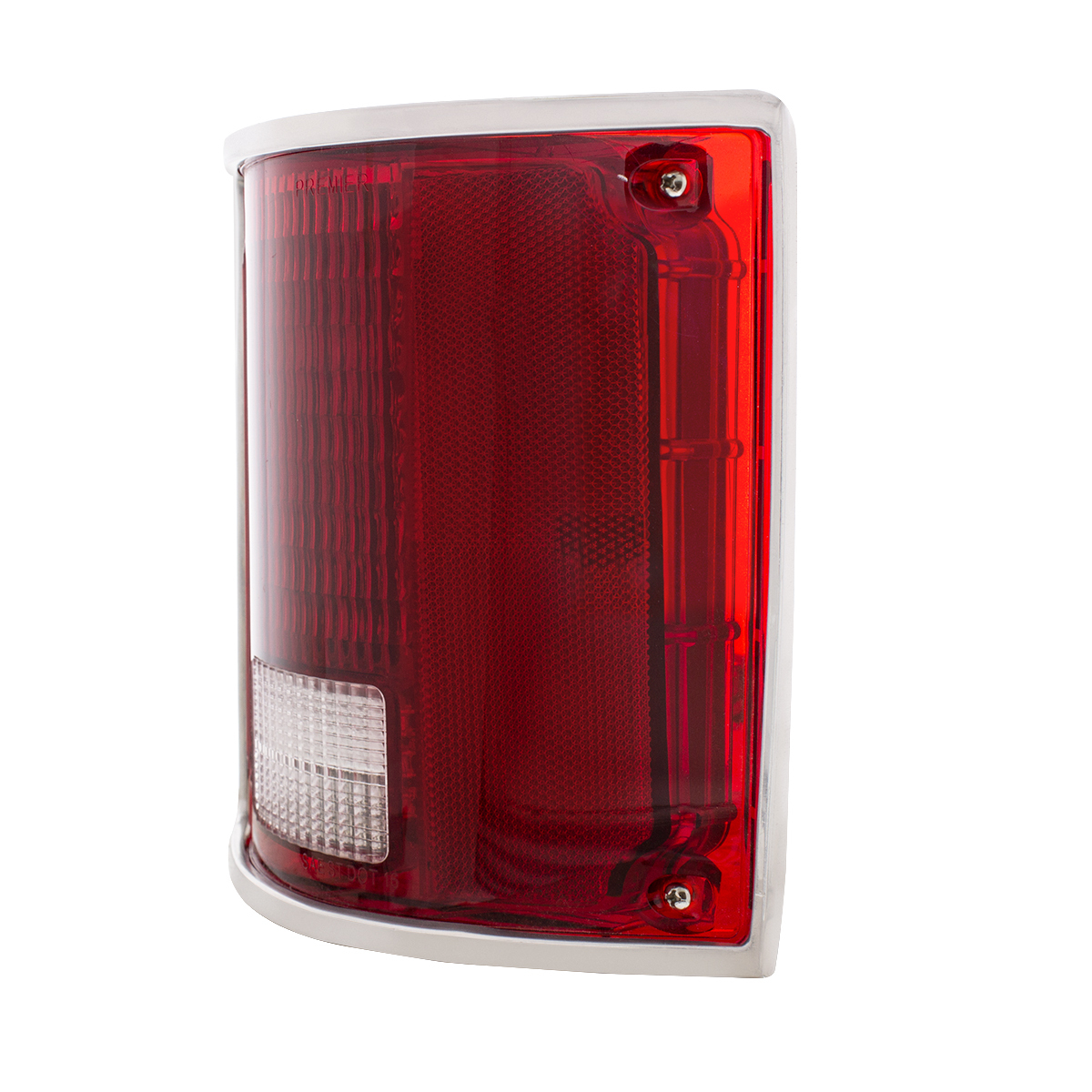 LED Sequential Tail Light With Trim For 1973-1987 Chevy & GMC Truck - R/H