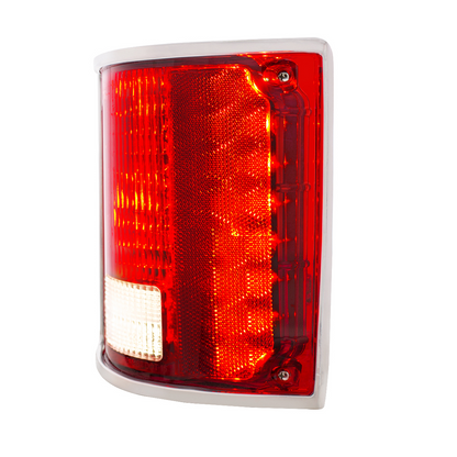 LED Sequential Tail Light With Trim For 1973-1987 Chevy & GMC Truck - R/H