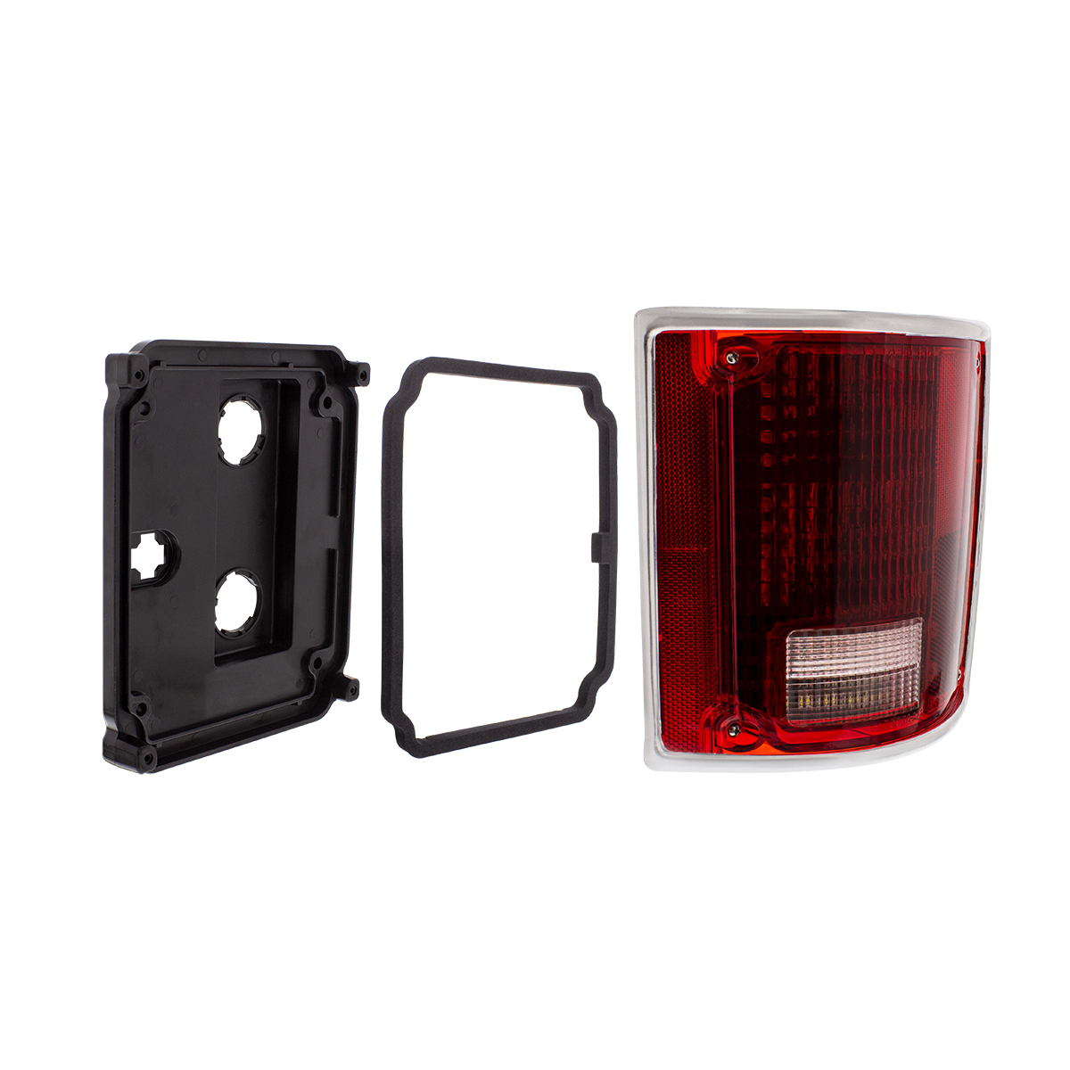 LED Sequential Tail Light With Trim For 1973-1987 Chevy & GMC Truck - R/H