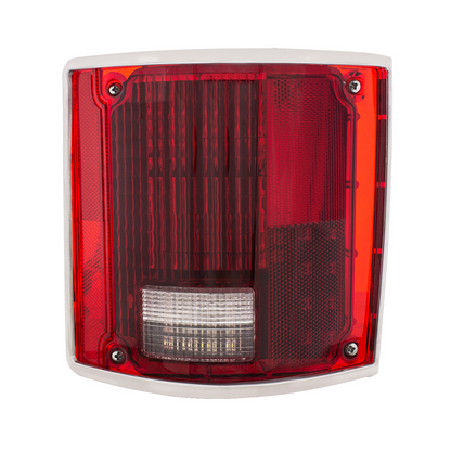LED Sequential Tail Light With Trim For 1973-1987 Chevy & GMC Truck - R/H