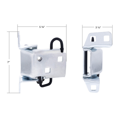 Upper Door Hinge For 1973-1987 Chevrolet/GMC Truck - L/H