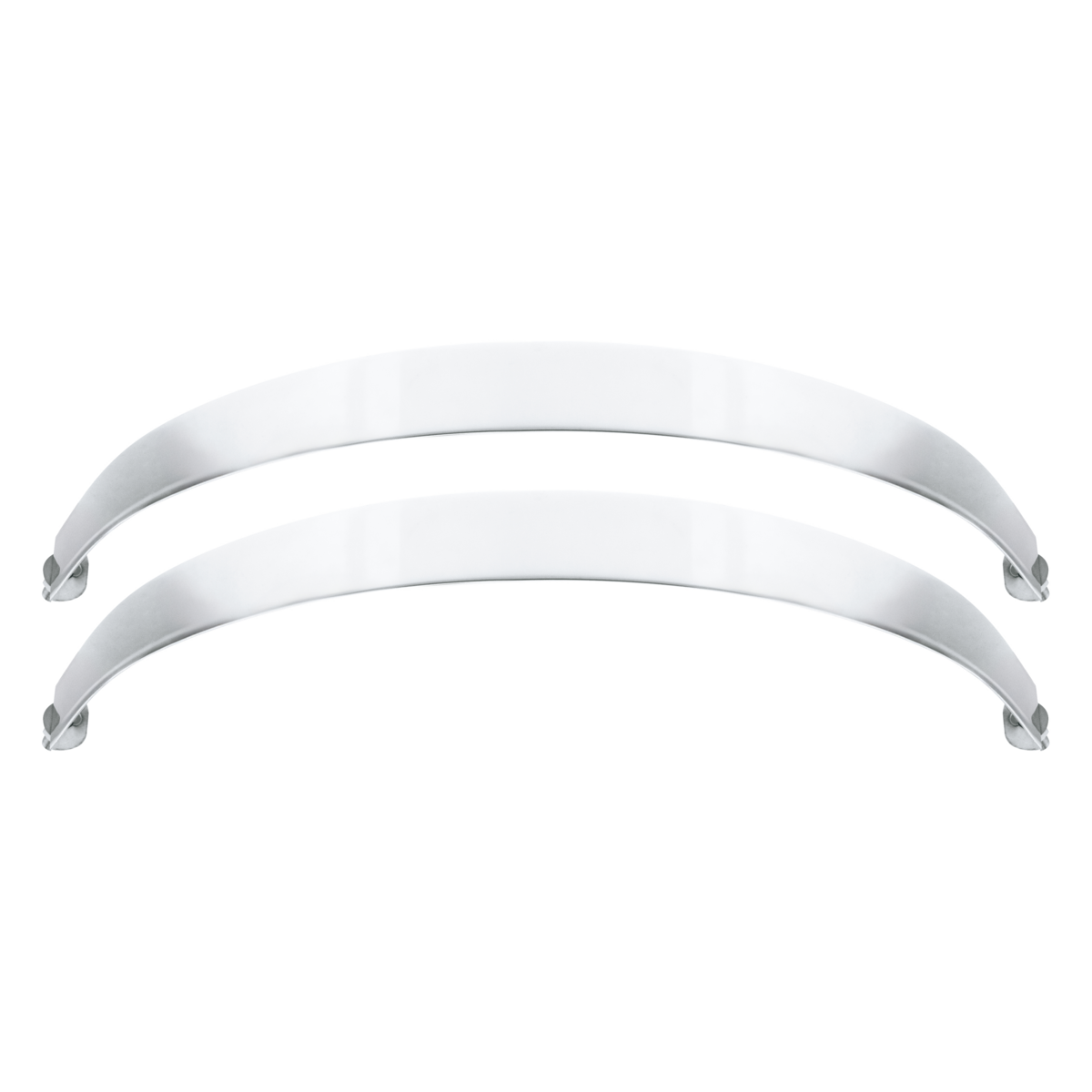 304 Stainless Steel Air Tank Straps For 9-3/4" Round Air Tank (Pair)