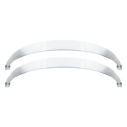 304 Stainless Steel Air Tank Straps For 9-3/4" Round Air Tank (Pair)