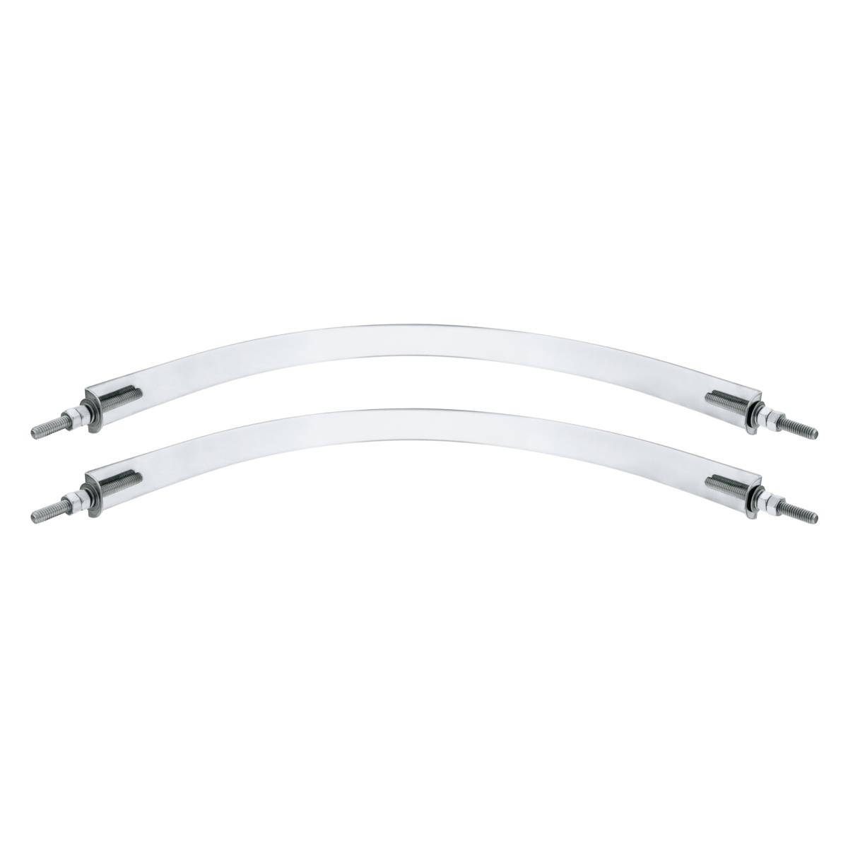304 Stainless Steel Air Tank Straps For 9-3/4" Round Air Tank (Pair)